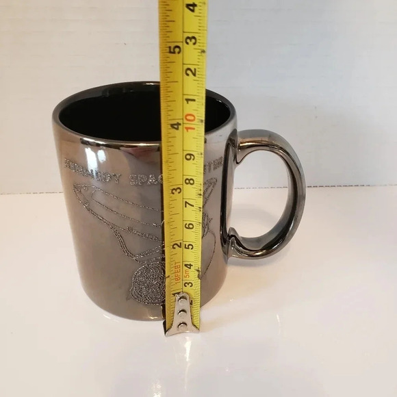 1987 Nasa Kennedy  Space Center Skylabs Metalic Ceramic Coffee Mug . - Picture 6 of 7